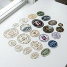 Oval Stickers - Product Shot