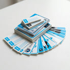 Custom rectangle stickers in various sizes and designs