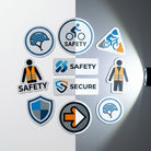Reflective Stickers - Product Shot