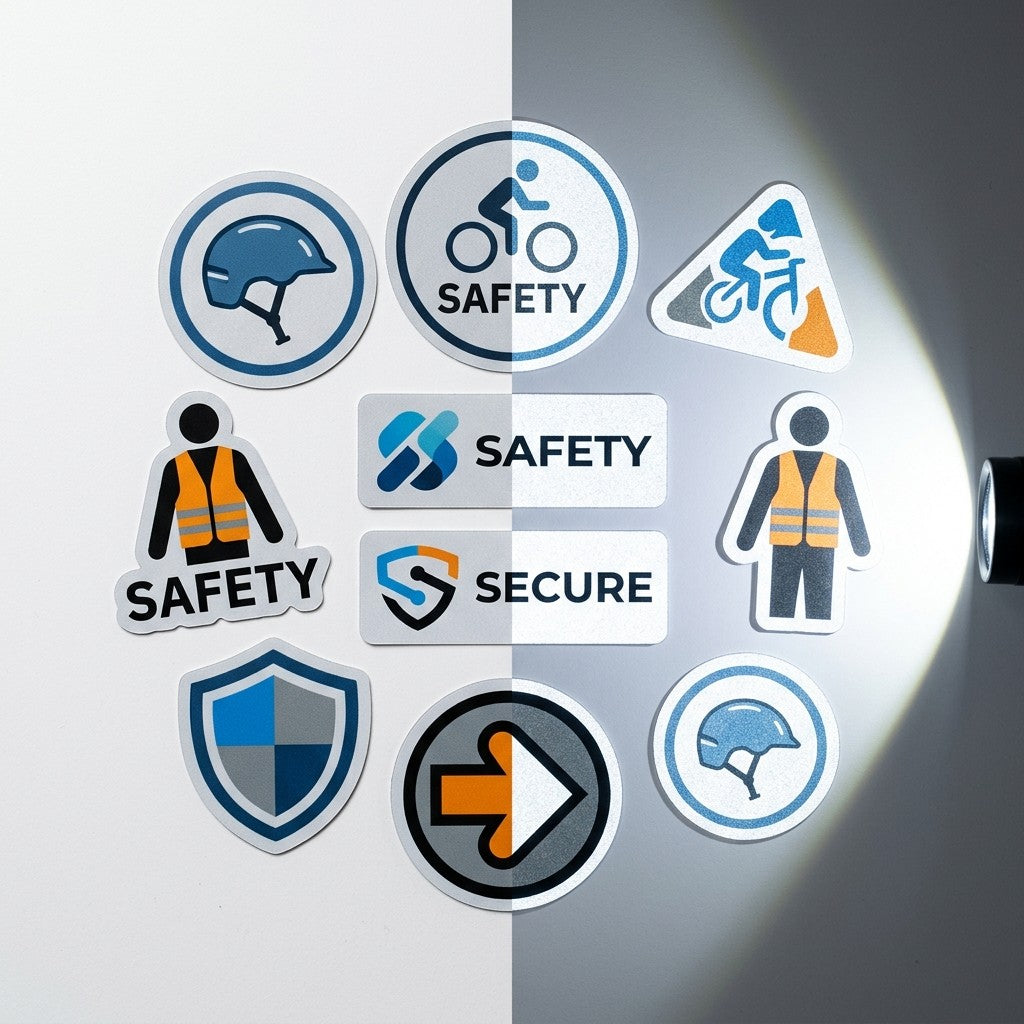 Custom Reflective Stickers | High-Visibility Vinyl | TDLS – The Direct ...