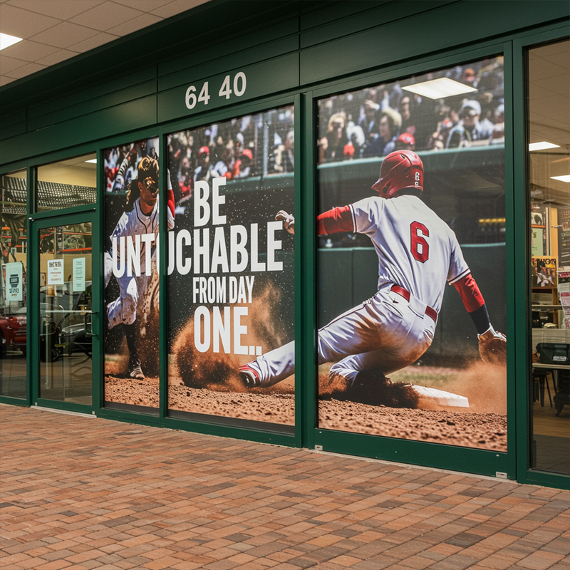 Custom Printed Vinyl Banner