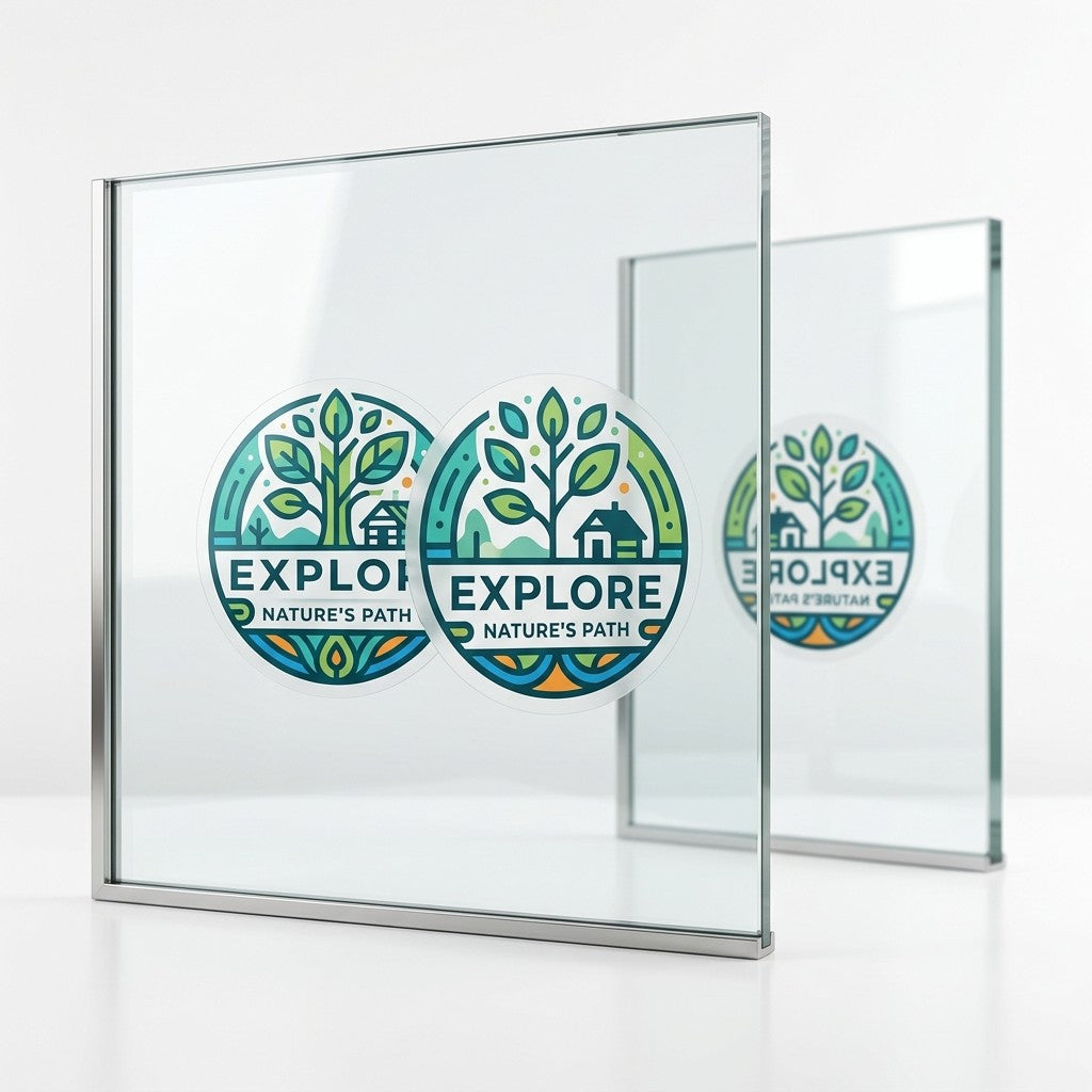 Window Double Sided - Product Shot