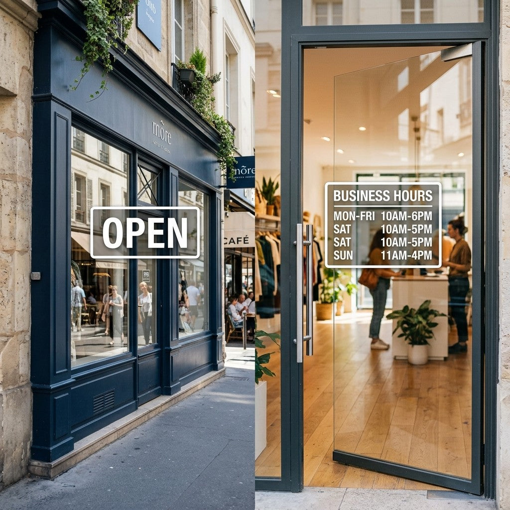 Window Double Sided - Lifestyle Shot