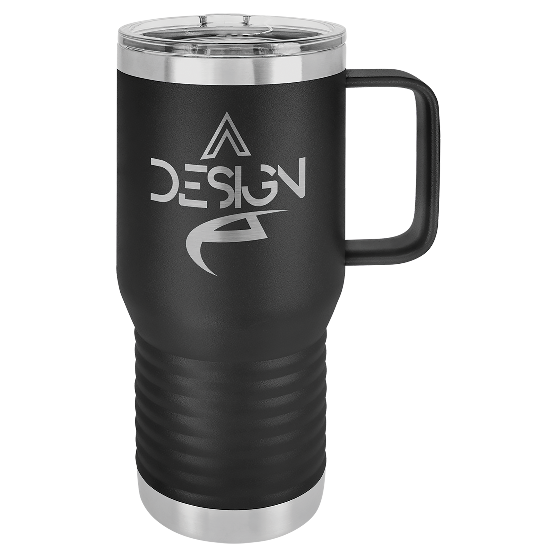 Customized 20 oz. Vacuum Insulated Travel Mug with Slider Lid