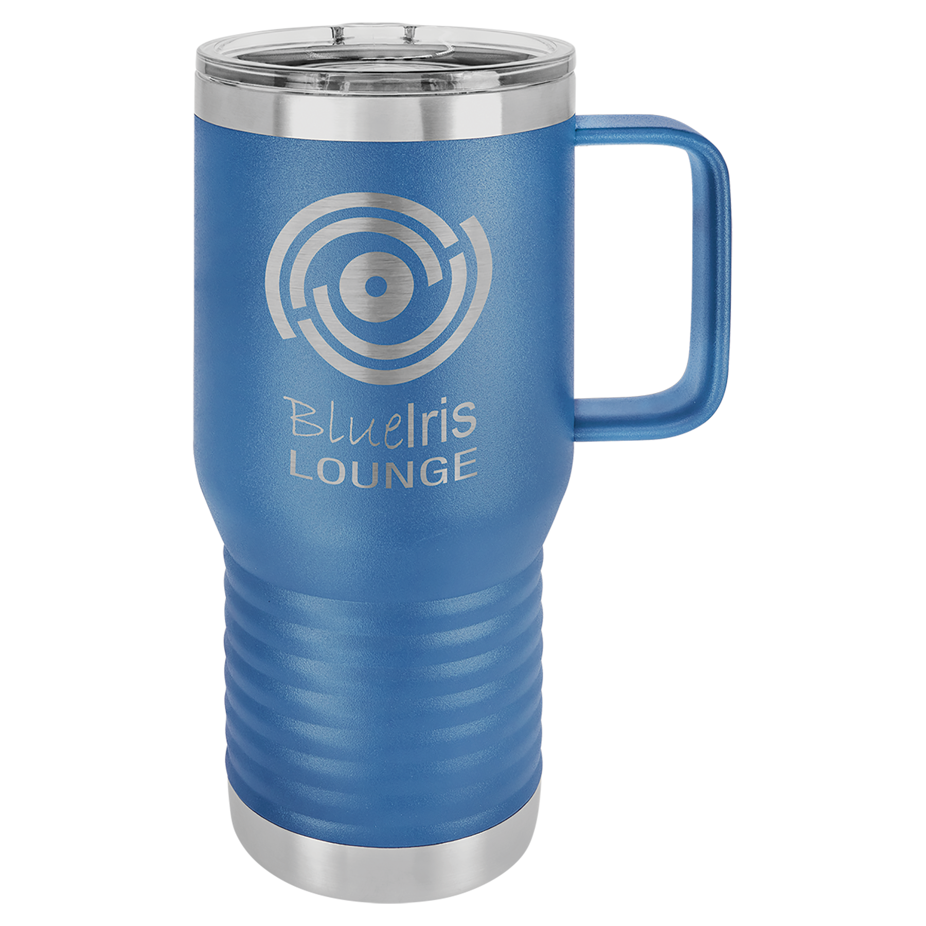 Customized 20 oz. Vacuum Insulated Travel Mug with Slider Lid