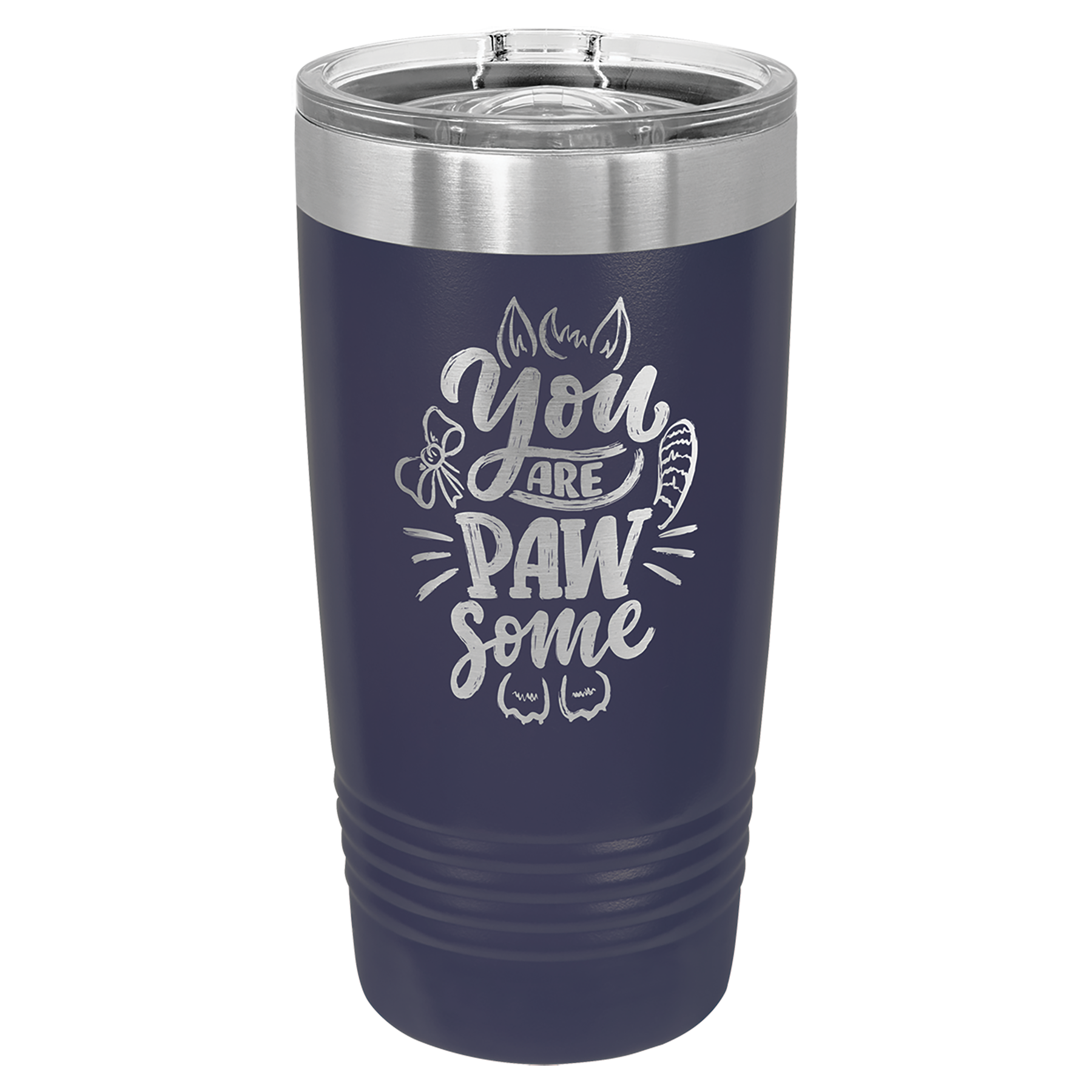 Customized 20/30 oz. Insulated Ringneck Tumbler with Slider Lid