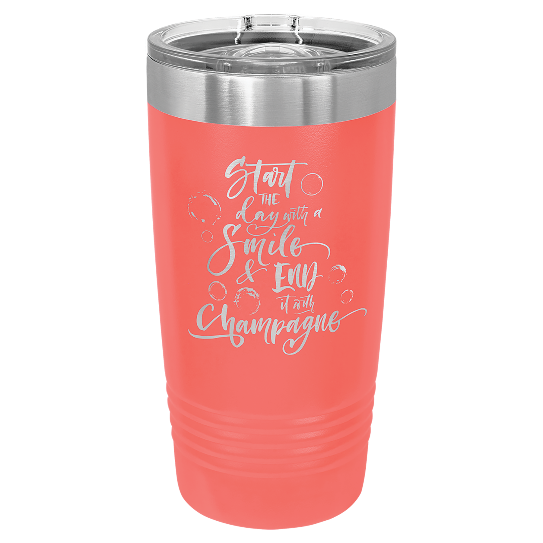 Customized 20/30 oz. Insulated Ringneck Tumbler with Slider Lid